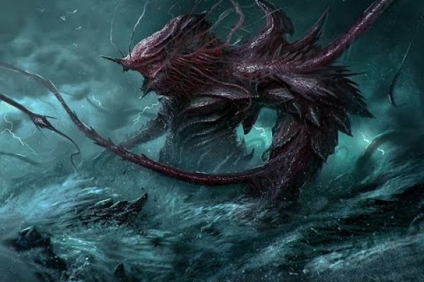 Kraken рабочий